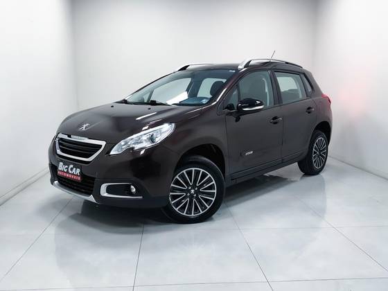 PEUGEOT 2008 1.6 16V FLEX ALLURE 4P AUTOMÁTICO